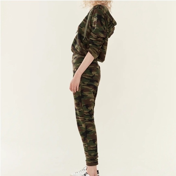 NSF camo sweatsuit jumpsuit - Picture 2 of 11